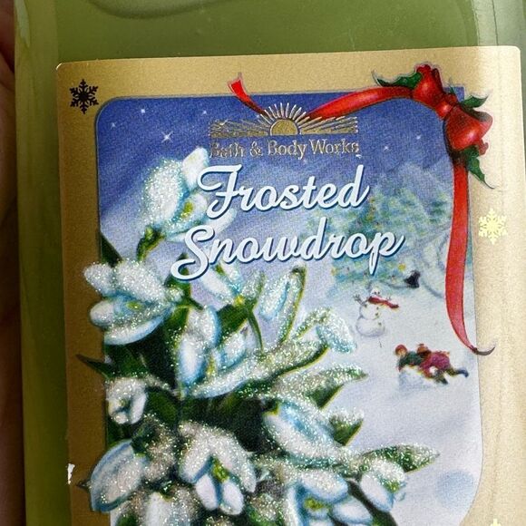 Bath & Body Works Frosted Snowdrop Refreshing Shower Gel - Picture 9 of 10